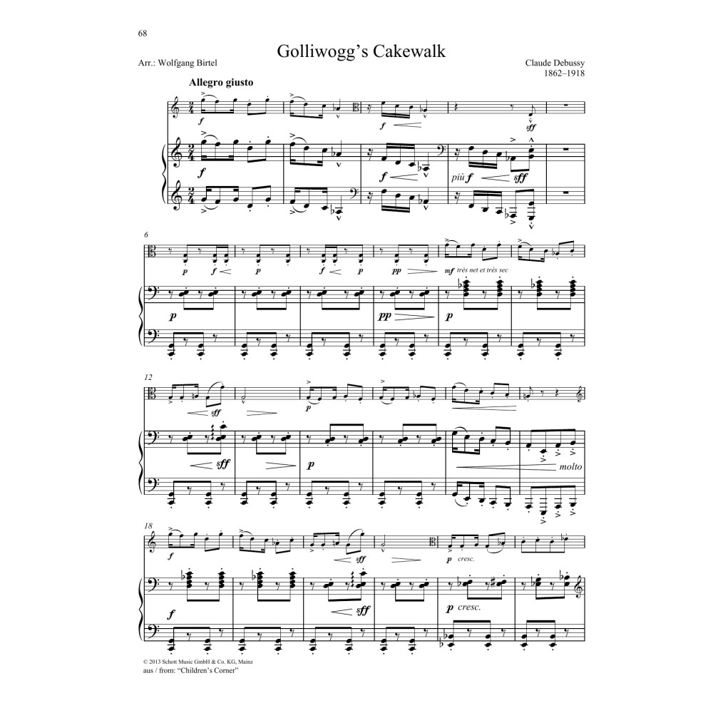 Golliwogg's Cakewalk